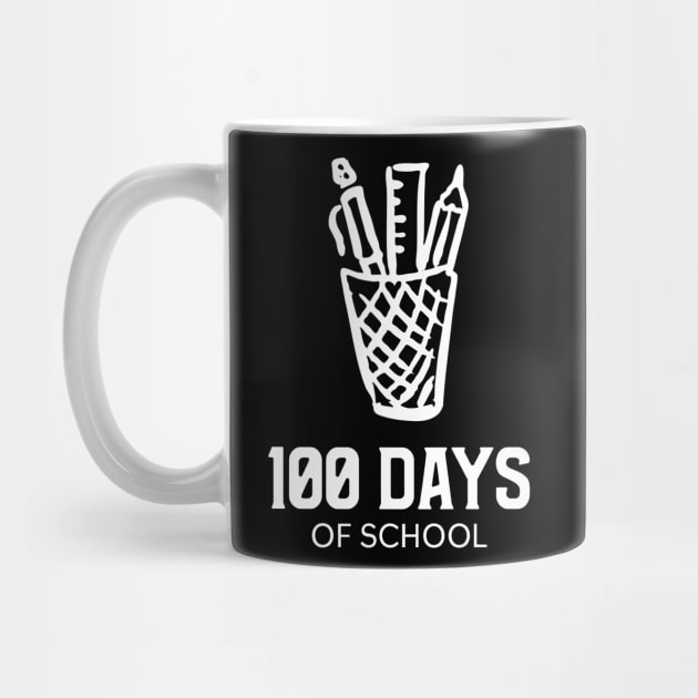 100 days of school by Hunter_c4 "Click here to uncover more designs"